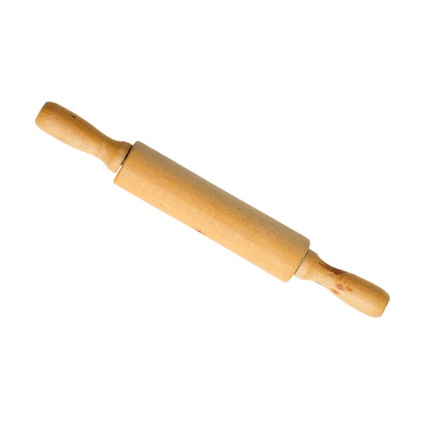 Brown Wooden Cooking Roller